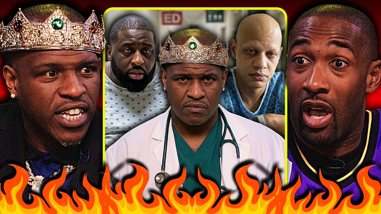 Rashad's HOSTILE Podcast War TEARS APART Gil's Arena