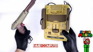 Restoring the $1 Yellowed Famiclone Console - Retro Nintendo Famicom Restoration- Retrobright -ASMR