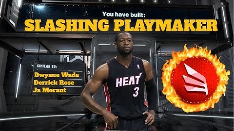 *NEW* RARE SLASHING PLAYMAKER BUILD IN NBA 2K23! SUPER RARE OVERPOWERED DEMIGOD BUILD IN NBA 2K23!