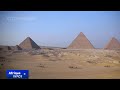 Un cours d&#39;eau mis au jour pourrait révéler le mystère de la construction des pyramides de Gizeh