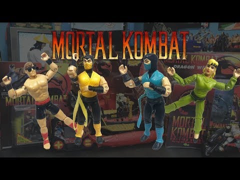 mortal kombat action figures 1994