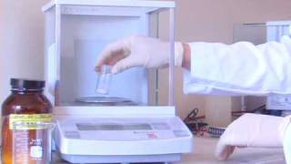 Chemistry Lab Procedures, CSU Long Beach, Episode 6, Weigh by Difference