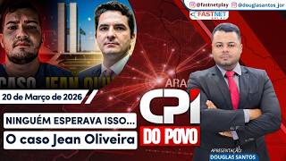 NINGUÉM esperava por isso, CASO JEAN OLIVEIRA.