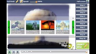 How to Draw a Mushroom Cloud
