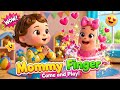 Finger Family Song | Nursery Rhymes for Kids | Baby Songs | Kids Cartoon Rhymes 🎶