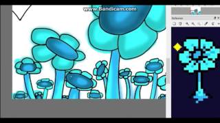 [OLD] Echo Flowers | Undertale Speedpaing