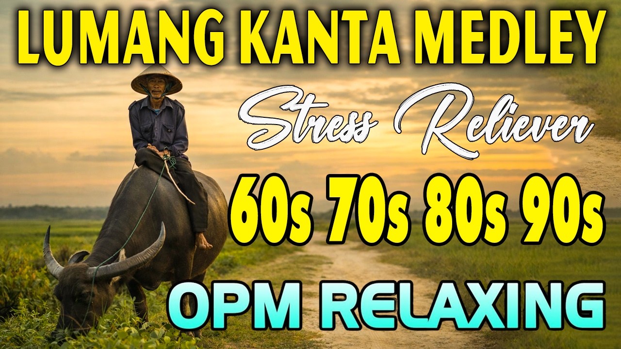 Sarap sa Tenga! 💕 MGA KANTANG BUMABALIK SA KABATAAN OPM Lumang Tugtugin