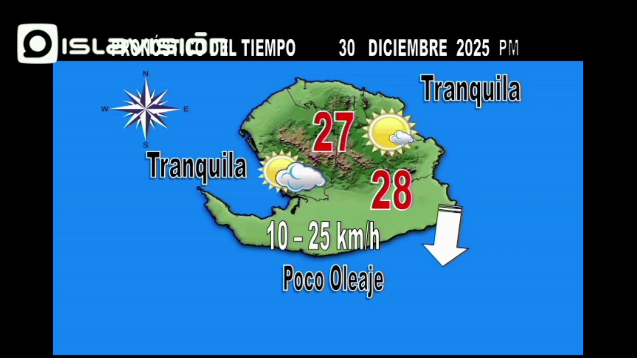 El tiempo en la Isla: Día fresco en el territorio pinero