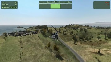 ArmA 2 - FRAPS Test