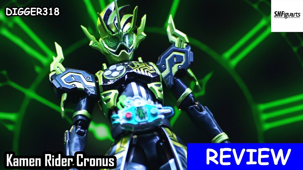 SH Figuarts Kamen Rider Cronus Toy Review 4K - YouTube