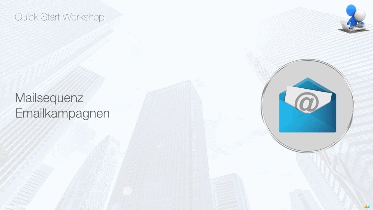 Mailsequenz - E-Mail-Kampagnen erstellen
