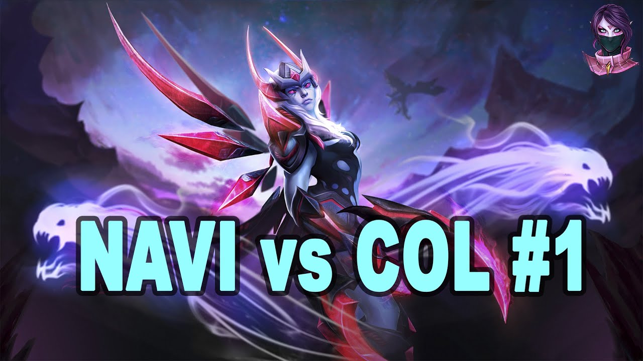 NaVi vs coL #1 Dota 2 HighLights  ESL One Frankfurt Lan Finals (18.06.2016)