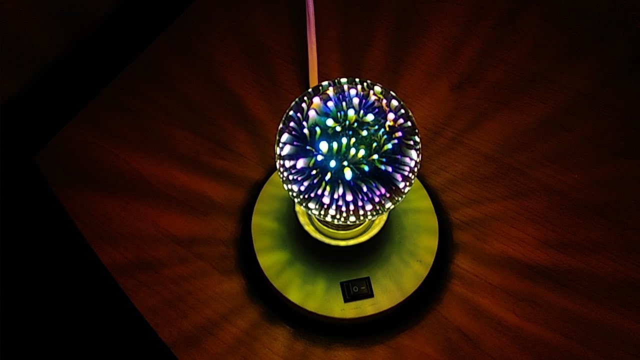 3D Star Led Bulb 220V E27