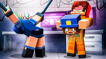 MAIZEN :JJ Sister EXPERIMENTS ON PRISONERS!? prison laboratory! - Minecraft Animation JJ & Mikey