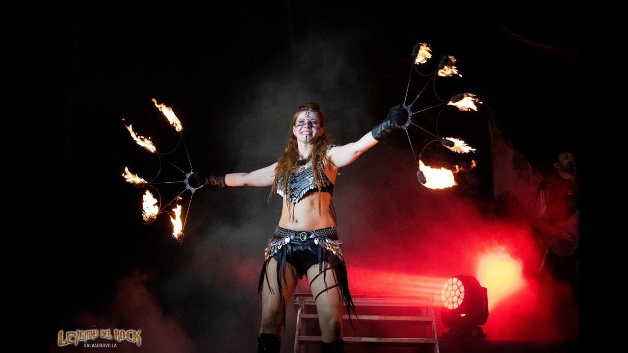 Feuerschwanz - Warriors Of The World United (Live at Leyendas Del Rock 2023)