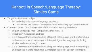 Game-Based Learning Presentation (Kristina Hoehnen)