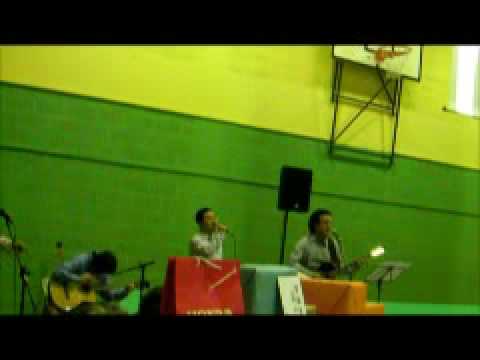 Atsumi band No. 3. Million Films.　コブクロ　- Live at JA speech contest 22.11.08