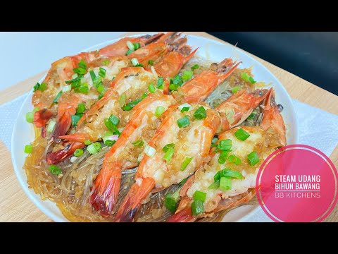 Udang Masak Bihun Ala Hongkong