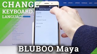 How to Change Keyboard Language in BLUBOO Maya – Switch Keyboard screenshot 4