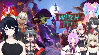 【Witch It】魔女になってかくれんぼ！？【八坂まと/コラボ】のサムネイル