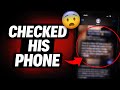 She Checked His Phone… And Found THIS 😳