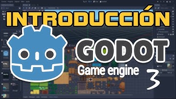Como hacer video Juegos en Godot Engine 3 - Principiantes