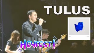 Tulus at HEYFEST 24 Juli 2022 Bekasi