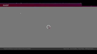 Tutorial on how to download your NABP CE Transcript