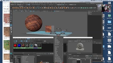 Using Hypershade to Apply Graphic to Faces in Maya 2020