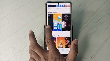 how to set default theme in Poco M4 Pro,  poco M4 Pro default theme  kaise set kare