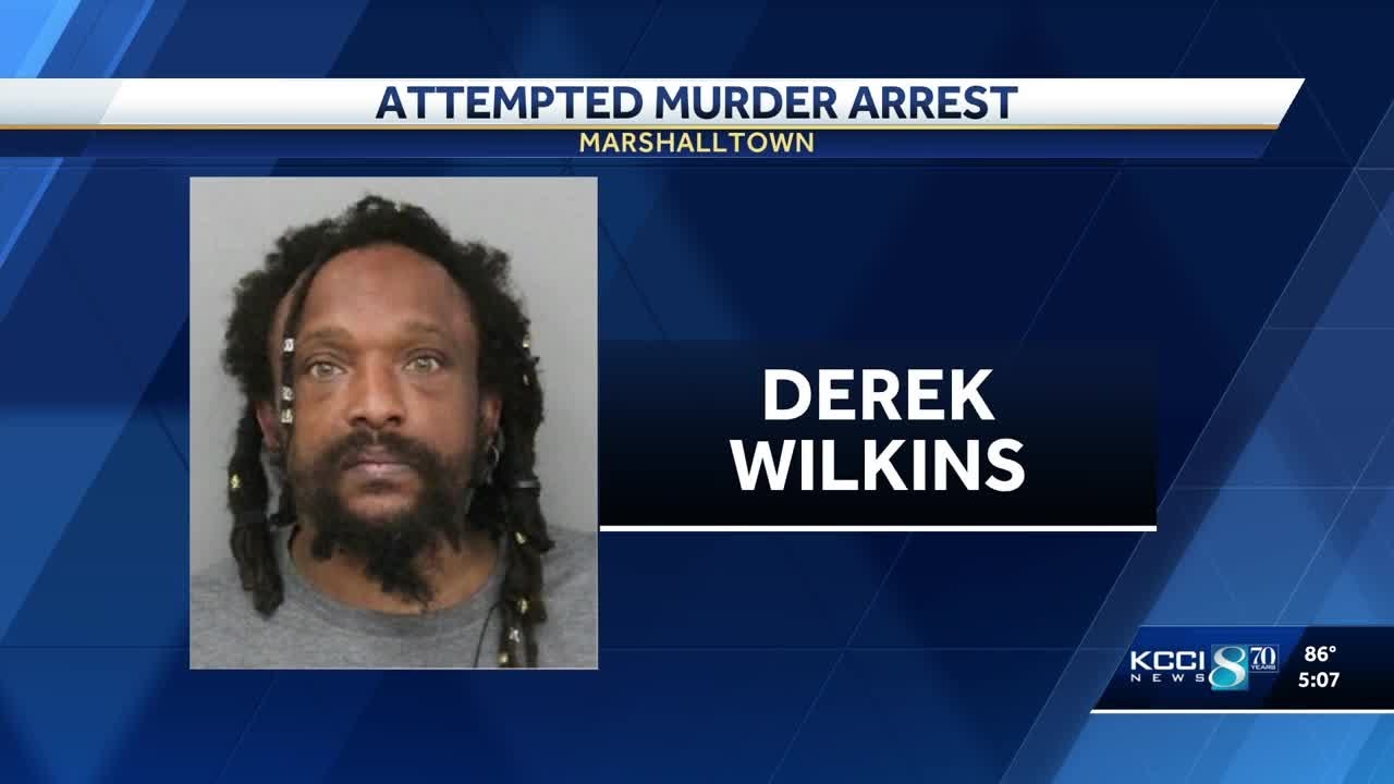 Marshalltown man charged with attempted murder after allegedly stabbing ...