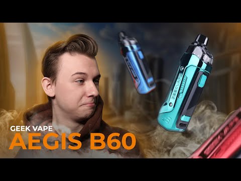 НЕОБЫЧНЫЙ ОБЗОР AEGIS BOOST 2 (B60) | VAPE ZONE 18+