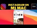 Install Instagram app on M1 MacBook Air - Apple Silicon Tutorial