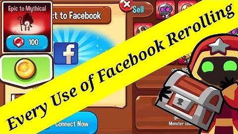 Every Possible way of using The Facebook Rerolling | Mythicals & Charms Rerolling | Summoner