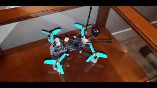 Acrobrat Build Maiden Flight Caddx Turtle Cam