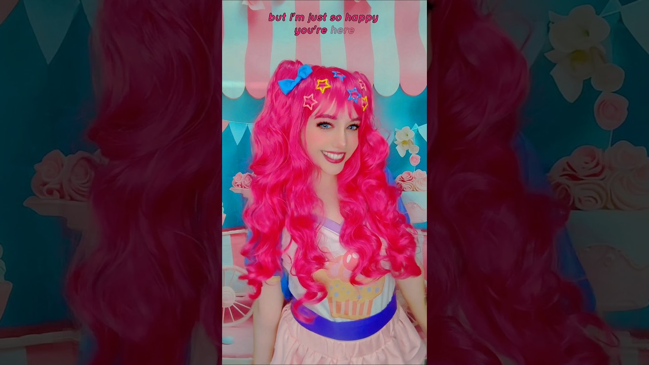 She's just like me | Bubbles and Laughter 🎈  | Pinkie Pie #cosplay | My little Pony