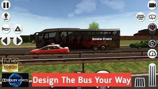 Customize your bus in Coach Bus Simulator ( Link in Description ) screenshot 1