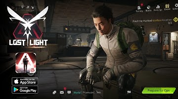 LOST LIGHT GAMEPLAY (Android/iOS) Walkthrough part -1