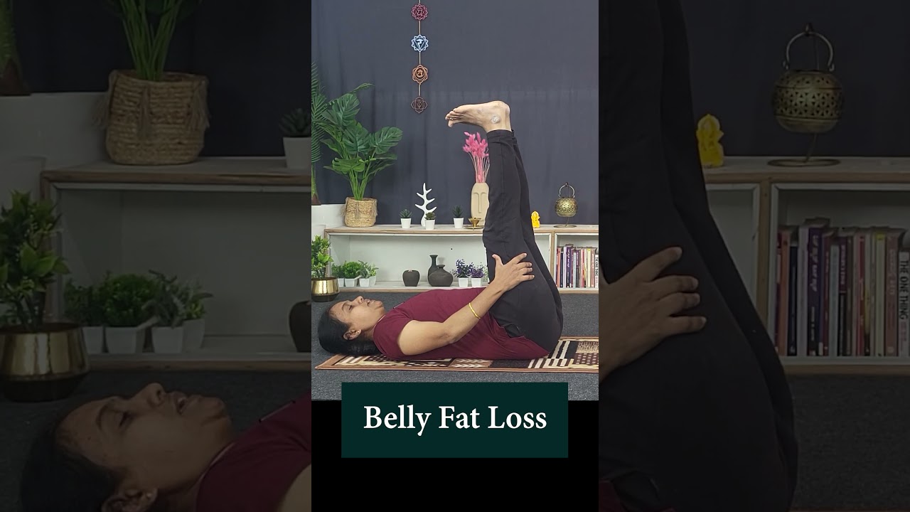 Quick Belly Fat Burner | Asana for Flat Stomach | Easy Home Workout