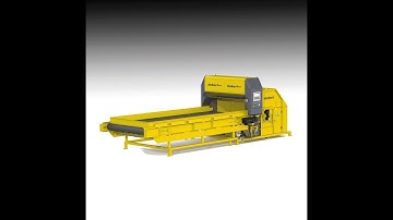 Doppstadt WS2000K e Unisort Black Steinert   pulizia del compost