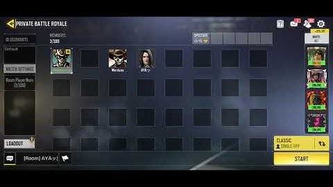 Call of duty rooms app