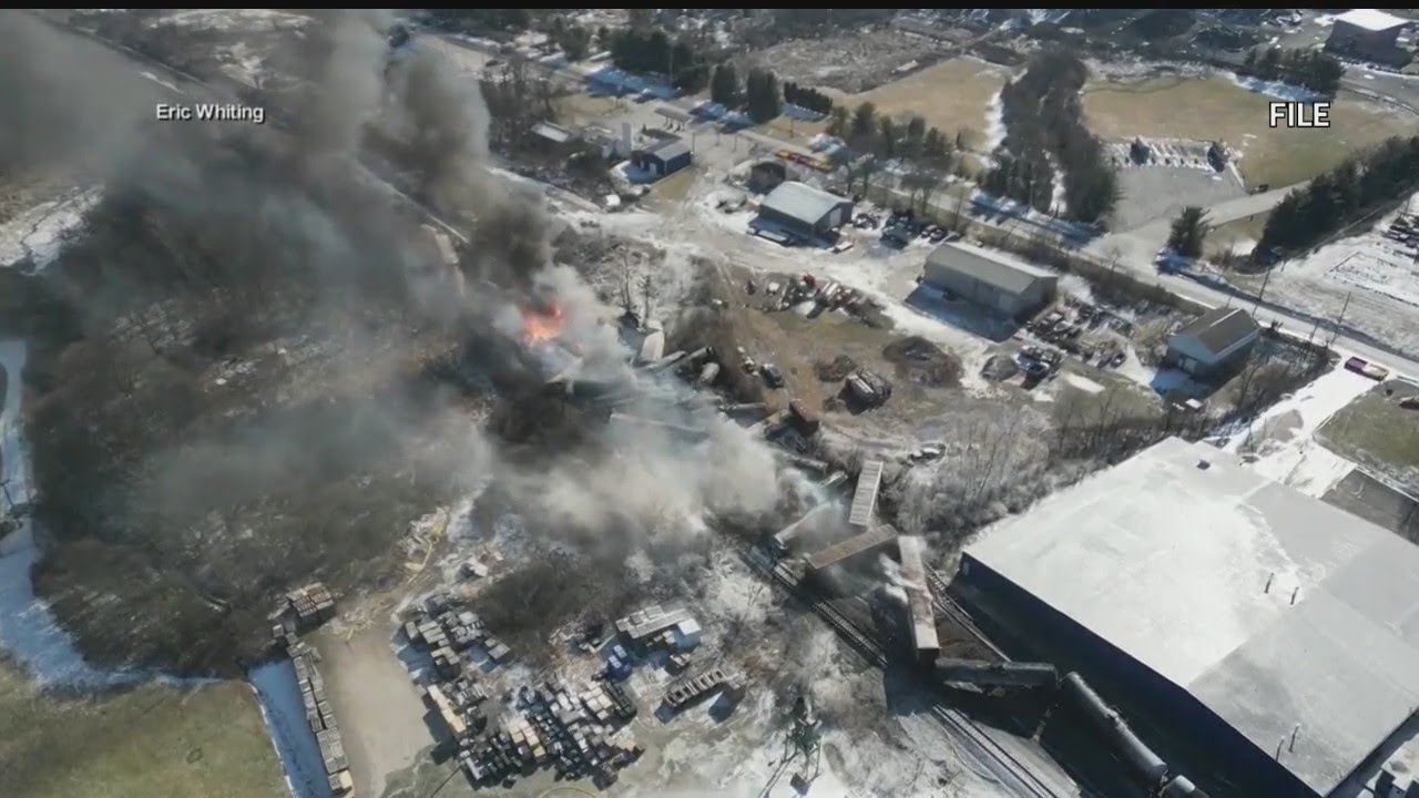 After East Palestine derailment, a resident reflects on Ohio movie "White Noise"