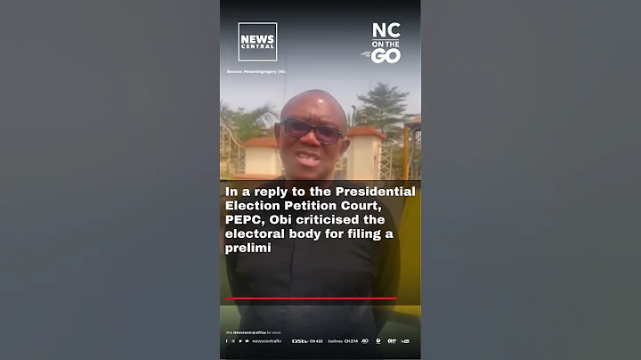 Nigeria Elections: Labour Party Presidential Candidate Peter Obi Accuses INEC of Bias