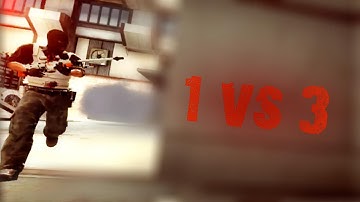 CS:GO #1v3 CLUTCH (NEW EDIT STYLE)