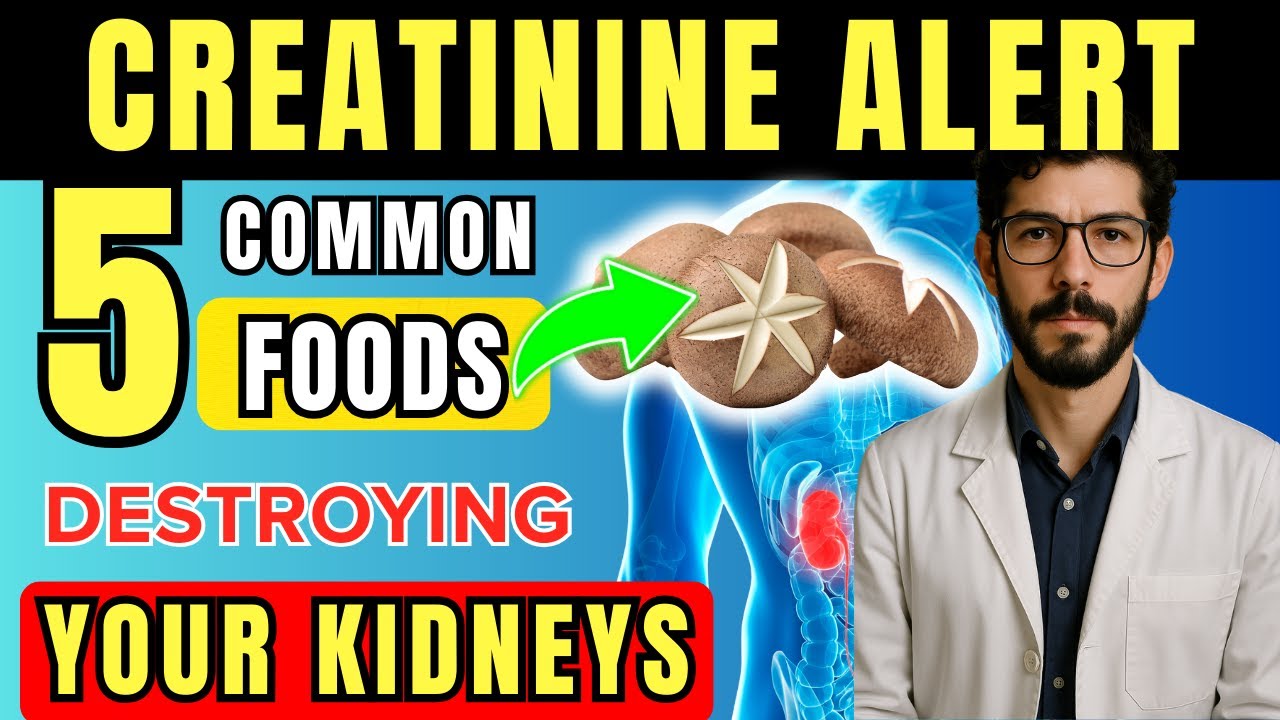 TOP 5 Foods You Must Never Eat Again to Protect Your Kidneys