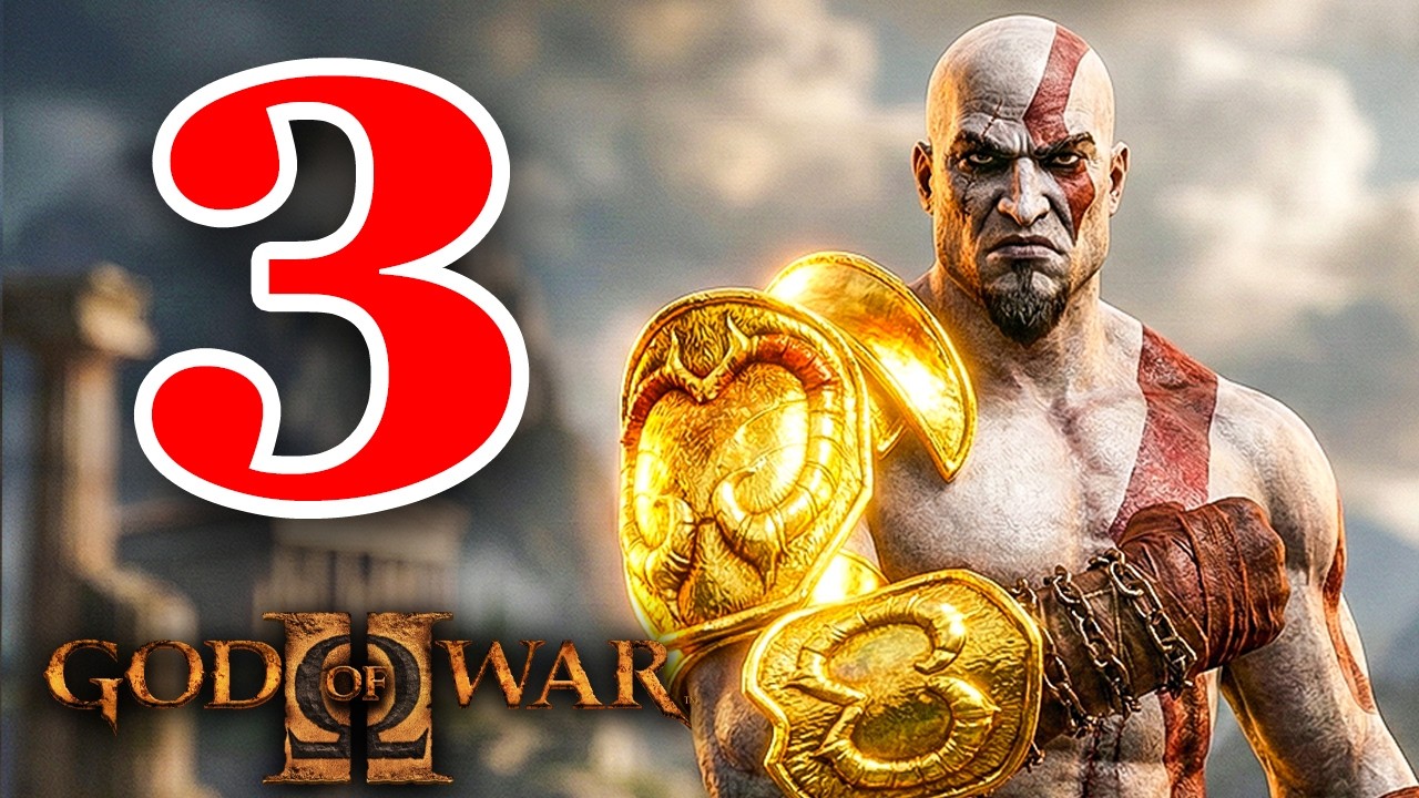 GOD OF WAR 2 [Walkthrough Gameplay ITA HD - PARTE 3] - IL VELLO D'ORO!