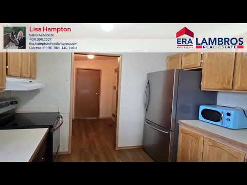 327 Main Street, Victor, MT home video tour
