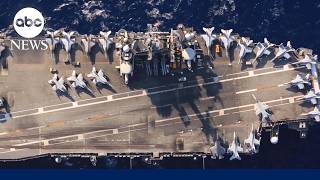 Concern grows over conditions on board the USS Lincoln after 250 days at sea