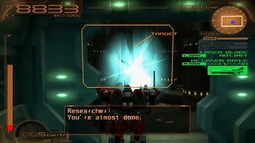 Armored Core Last Raven - Destroy Power Generators - S Rank