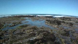 Y6 Multicopter beach flight